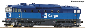 [Lokomotivy] → [Motorové] → [T478.3 „Brejlovec”] → 7380006: dieselová lokomotiva světle modrá-tmavě modrá s černým rámem a pojezdem