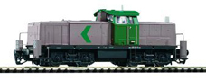 [Lokomotivy] → [Motorové] → [G 1206] → 71408: šedá-zelená s černým rámem