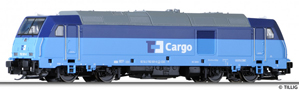 [Lokomotivy] → [Motorové] → [BR 246] → 01431: dieselová lokomotiva v barevném schematu „ČD Cargo“