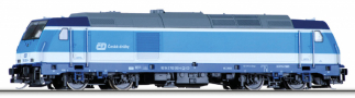 [Lokomotivy] → [Motorové] → [BR 246] → 01442: dieselová lokomotiva v barevném schematu „Najbrt“
