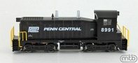 [Lokomotivy] → [Motorové] → [SW 1200] → TT1200-PC: černá „PENN CENTRAL“