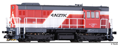 [Lokomotivy] → [Motorové] → [T466.2/T448.0] → 02766: dieselová lokomotiva v barevném schematu „NZTK Sp.o.o.“