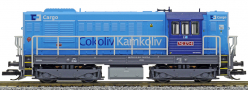 [Lokomotivy] → [Motorové] → [T466.2/T448.0] → 502224: dieselová lokomotiva v barevném schematu „ČD Cargo“