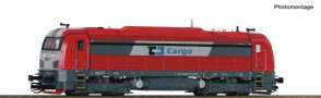 [Lokomotivy] &rarr;&nbsp;[Motorov�]&nbsp;&rarr;&nbsp;[753.6 &bdquo;Bizon&rdquo;]&nbsp;&rarr;&nbsp;7380036: dieselov� lokomotiva v p�vodn�m barevn�m schematu „Rail Cargo“