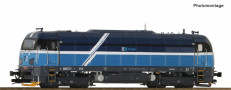 [Lokomotivy] &rarr;&nbsp;[Motorov�]&nbsp;&rarr;&nbsp;[753.6 &bdquo;Bizon&rdquo;]&nbsp;&rarr;&nbsp;7390037: dieselov� lokomotiva v barevn�m schematu „�D Cargo“