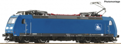 [Lokomotivy] → [Elektrické] → [BR 185] → 7580001: elektrická lokomotiva modrá, šedá střecha a polopantografy