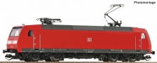 [Lokomotivy] → [Elektrické] → [BR 185] → 7580002: elektrická lokomotiva červená, tmavě šedá střecha a polopantografy
