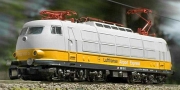 [Lokomotivy] → [Elektrické] → [BR 103] → 1011104: žlutá-světle šedá „Lufthansa Airport Express ”