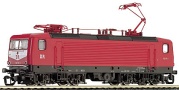 [Lokomotivy] → [Elektrické] → [BR 143] → 02356: červená s tmavěhnědým rámem a podvozky BR 112.1
