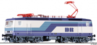 [Lokomotivy] → [Elektrick] → [BR 143] → 502590: elektrick lokomotiva v barevnm schematu designov studie DR