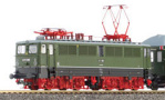 [Lokomotivy] → [Elektrické] → [BR 242] → 01486: elektrická lokomotiva zelená s černým rámem, červené podvozky E11