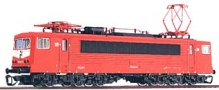 [Lokomotivy] → [Elektrické] → [BR 155] → 02332: elektrická lokomotiva červená s černým pojezdem