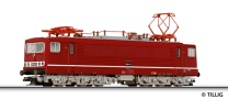 [Lokomotivy] → [Elektrické] → [BR 155] → 02337: elektrická lokomotiva červená s bílým proužkem, šedou střechou a pojezdem