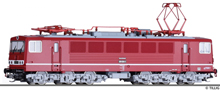 [Lokomotivy] → [Elektrické] → [BR 155] → 502190: elektrická lokomotiva červená s proužkem