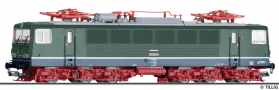 [Lokomotivy] → [Elektrické] → [BR 155] → 502501: elektrická lokomotiva zelená s šedým rámem a červeným pojezdem