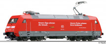 [Lokomotivy] &rarr;&nbsp;[Elektrick�]&nbsp;&rarr;&nbsp;[BR 101]&nbsp;&rarr;&nbsp;502582: elektrick� lokomotiva �erven� s tmav�ed�m r�mem „Unsere Preise...“