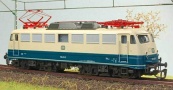 [Lokomotivy] → [Elektrické] → [BR 110] → 31400: elektrická lokomotiva modrá-krémová s tmavě hnědými podvozky