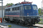 [Lokomotivy] → [Elektrické] → [BR 110] → 02386 E: elektrická lokomotiva modrá „TRI Train Rental International GbR“