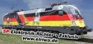 [Lokomotivy] → [Elektrické] → [BR 182 Taurus] → 71401: v německých barvách pro Evropské mistrovství ve fotbalu