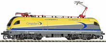 [Lokomotivy] → [Elektrické] → [BR 182 Taurus] → 47430: elektrická lokomotiva žlutá-šedá „CargoServ“