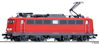 [Lokomotivy] → [Elektrické] → [BR 140] → 04397: elektrická lokomotiva červená, šedé větráky, polopantografy a pojezd