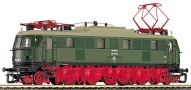 [Lokomotivy] → [Elektrické] → [BR 218 (E 18)] → 96163: zelená s šedou střechou a červeným pojezdem