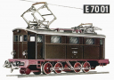 [Lokomotivy] → [Elektrick] → [E 70] → 545/2/2: elektrick lokomotiva hnd s edou stechou, erven kola