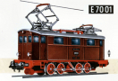 [Lokomotivy] → [Elektrick] → [E 70] → 545/25: elektrick lokomotiva hnd s edou stechou, erven kola