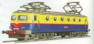 [Lokomotivy] → [Elektrické] → [E499.0] → 2311: modrá-žlutá s šedou střechou