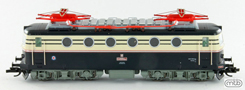 [Lokomotivy] → [Elektrické] → [E499.0] → TT-E499-0015: elektrická lokomotiva ve výrobním nátěru první série
