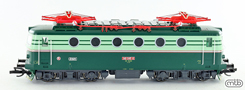 [Lokomotivy] → [Elektrick] → [E499.0] → ZSR-140-045: elektrick lokomotiva v ntru tmav zelen-svtle zelen po roce 1993