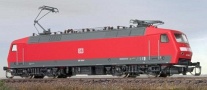 [Lokomotivy] → [Elektrické] → [BR 120] → 1011608: červená-šedá s černým pojezdem BR 120.1