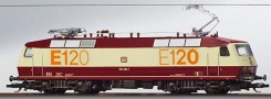 [Lokomotivy] → [Elektrické] → [BR 120] → 1011610: červená-slonová kost E120 pro veletrh 1979 Mnichov