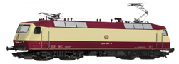 [Lokomotivy] → [Elektrické] → [BR 120] → 1011616: elektrická lokomotiva červená-krémová, digitalizovaná verze modelu