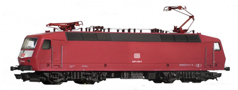 [Lokomotivy] → [Elektrické] → [BR 120] → 1011621: elektrická lokomotiva červená, analogová verze modelu