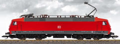 [Lokomotivy] → [Elektrické] → [BR 120] → 1011660: elektrická lokomotiva červená, tmavě šedá střecha a rám