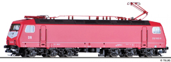 [Lokomotivy] → [Elektrické] → [BR 252/BR 156] → 04995: elektrická lokomotiva červená, černá střecha a pojezd