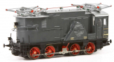 [Lokomotivy] → [Elektrické] → [E 70 08] → 1000020: elektrická lokomotiva šedá s černým rámem a červenými koly