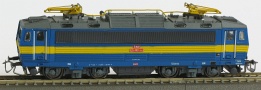 [Lokomotivy] → [Elektrické] → [162/163 a 362/363] → 941.02: modrá se žlutým výstražným pruhem