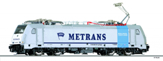 [Lokomotivy] → [Elektrické] → [BR 186] → 04915: elektrická lokomotiva bílá pronajatá „METRANS“