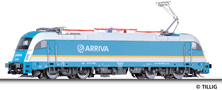 [Lokomotivy] → [Elektrické] → [BR 183] → 04951: elektrická lokomotiva v barevném schematu „ALEX“