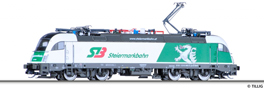 [Lokomotivy] → [Elektrické] → [BR 183] → 04956: bílá-zelená v barvách „Steiermarkbahn”