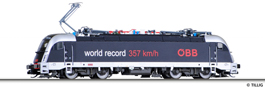 [Lokomotivy] → [Elektrické] → [BR 183] → 501390: elektrická lokomotiva černá-šedá „Weltrekordlok“