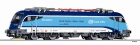 [Lokomotivy] → [Elektrické] → [BR 183] → 04962: elektrická lokomotiva modrá-bílá „ČD Railjet / Spirit of Brno“