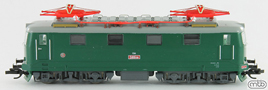 [Lokomotivy] → [Elektrické] → [E499.1/E469.1] → TT-E469-158: elektrická lokomotiva v celozeleném nátěru s šedou střechou