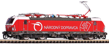 [Lokomotivy] → [Elektrické] → [BR 193 VECTRON] → 47387: elektrická lokomotiva červená-šedá s čtyřmi polppantografy