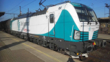 [Lokomotivy] → [Elektrické] → [BR 193 VECTRON] → 502076: elektrická lokomotiva v barevném schematu „Unipetrol“