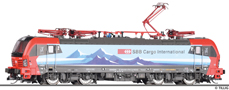 [Lokomotivy] → [Elektrické] → [BR 193 VECTRON] → 04837: elektrická lokomotiva s reklamním potiskem „Gottardo“