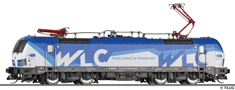 [Lokomotivy] → [Elektrické] → [BR 193 VECTRON] → 04841: elektrická lokomotiva v odstínech modré-bílá „Wiener Lokalbahnen Cargo GmbH“