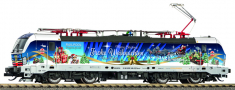 [Lokomotivy] &rarr;&nbsp;[Elektrick�]&nbsp;&rarr;&nbsp;[BR 193 VECTRON]&nbsp;&rarr;&nbsp;71455: elektrick� lokomotiva s reklamn�m potiskem „Frohe Weihnachten“